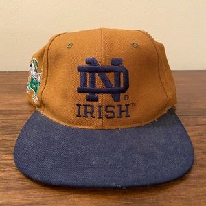 Vintage Notre Dame SnapBack